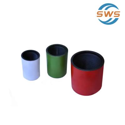 China 4 1/2 API 5CT Tubing and Casing Carbon Steel Special Bevel Coupling for Oil&Gas Well for sale