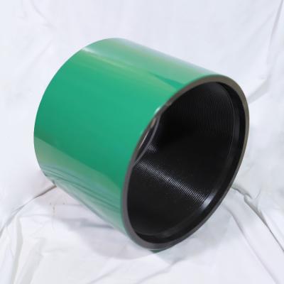 China 4 1/2 API 5CT Tubing and Casing Carbon Steel Standard Coupling for Oil&Gas Well for sale