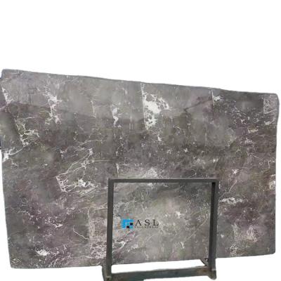 China Oscar Gray Marble Polished Slabs High Quality Modern Oscar Gray Marble Floor Tiles for sale