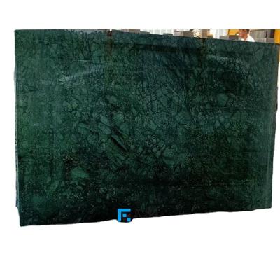 China Empress Marble Green Gutemala Guatemala Green Tiles Modern Indian Green Marble Slab for sale