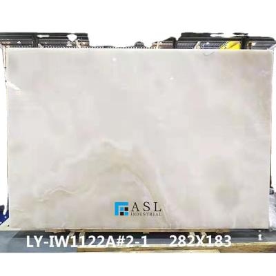 China Blue sky modern direct marble factory white onyx slab for sale