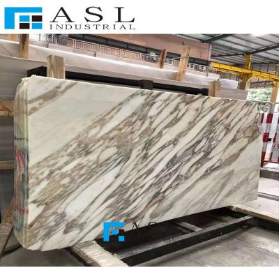 China Modern Calacatta gold marble price per square meter, 12x24 tile, calacatta gold marble peld fior calacatta gold porcelain tile for sale