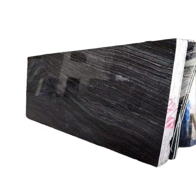 China Black Marble Tiles And Modern Antique Wood Vein Marbles Stone Floor Tiles Marble Wall Tiles for sale