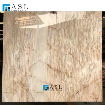 China Modern Competitive Polished Slabs Tiles Nile Sofitel Gold Vein Beige Marble For Interior Floor Wall Countertops Decoration Projects for sale