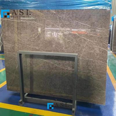 China Factory direct cicili de marmor de pietra de marquina gray marble gray marble tile modern direct gray marble slab for sale