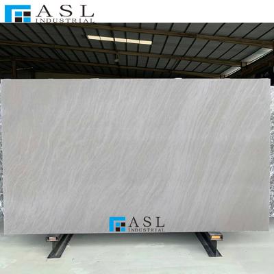 China Modern factory lowest price polished french apple slate gray marble fosana dark gray marble tile for sale