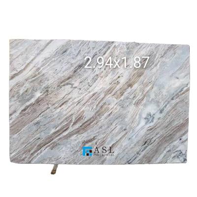 China Modern Fantasy Brown Marble Slab Granite Kitchen Countertops for sale