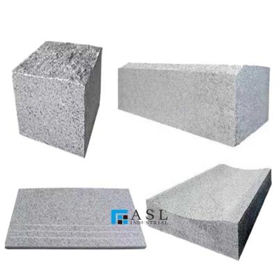 China Modern Chinese Sesame White Granite G603 Tiles , High Quality Granite Tiles Stone for sale