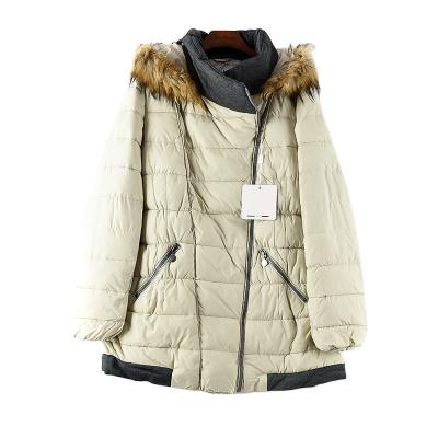 China 2020 Autumn Winter Women Casual Warm Anti-wrinkle Jacket Spring News Ladies Girls Hooded Cotton Wadded Cotton-padded Coat Stock Lot Clothes for sale