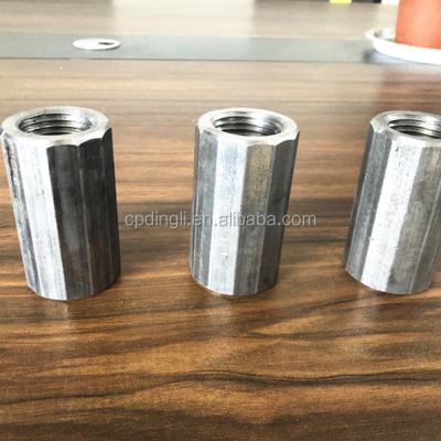 China Stainless Steel Wire Rebar Steel Coupler D28 for sale