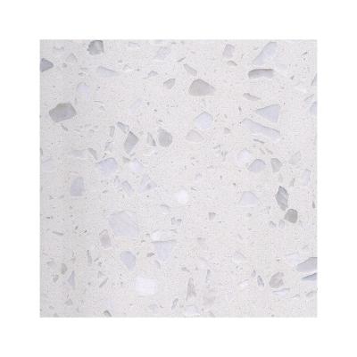 China Contemporary/Simple/Traditional/Classic Gorgeous Artificial Marble Suppliers Quartz Countertops Industry Supplier Price Terrazzo Tile beige terrazzo tile ex china factory for sale