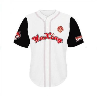 China Custom Antibacterial Baseball Shirt Uniform and Pants Sublimation Logo Wholesale Blank Custom Baseball and Tank Top Wear and Style Baseball for sale