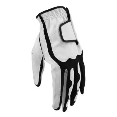 China Wholesale custom made high quality cabretta golf gloves japanese leather sheepskin golf gloves men manufacturer for sale