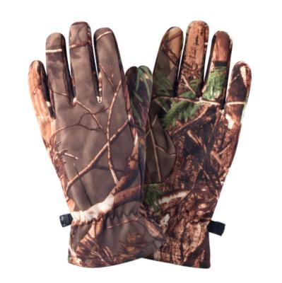 China Hot Sale Manufacturer Custom Camouflage Hunting Gloves Windproof Outdoor Hunting Gloves SL-001 for sale