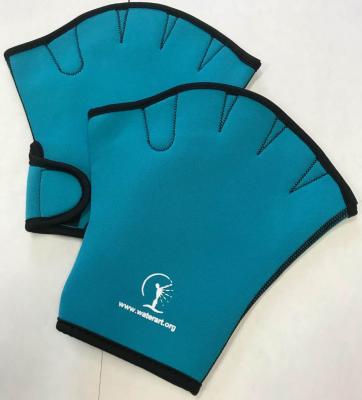 China Fashion Custom Neoprene Acrylic / Polyester Swimming Diving Gloves Manufacturers for sale