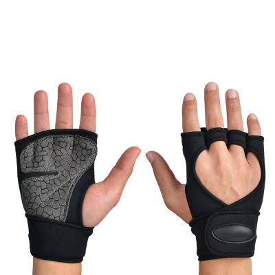 China manufacturers 2020 Fashion Gym Gloves Sport Fitness Weightlifting Breathable Gloves JS021 for sale