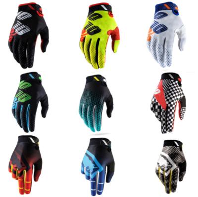 China Manufacturer Unisex Custom Cycling MX BMX Touch Screen MTB Long Finger Mountain Biker Gloves Super Fiber Leather Bicycle Gloves for sale