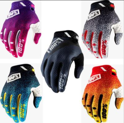 China Manufacturer Unisex Custom Cycling MX BMX Touch Screen MTB Long Finger Mountain Biker Gloves Super Fiber Leather Bicycle Gloves for sale