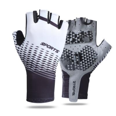 China Manufacturer Unisex Custom Cycling MX BMX Touch Screen MTB Long Finger Mountain Biker Gloves Super Fiber Leather Bicycle Gloves for sale