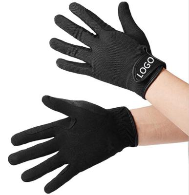 China Leather Manufacturer Hot Selling Riding Gloves Kids And Adults Breathable And Wearable Custom Logo Leather for sale