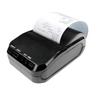 China BT POS Printer Supplier 58mm Android POS Receipt Printer Black and White Wireless Thermal Printer Drivers for sale