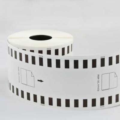 China Scratch-Up for Brother Label Roll DK Labels dk22205 dk-22205 for sale