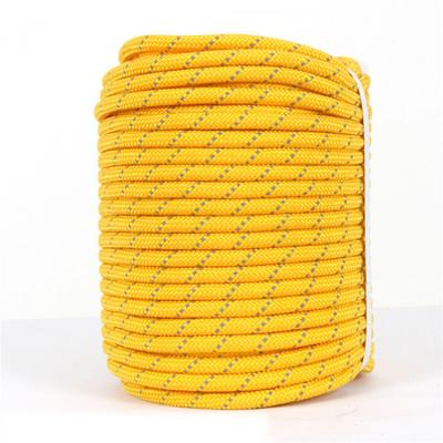 China High Strength Polypropylene 10mm Marine Escape Floating Water Rescue Rope for sale