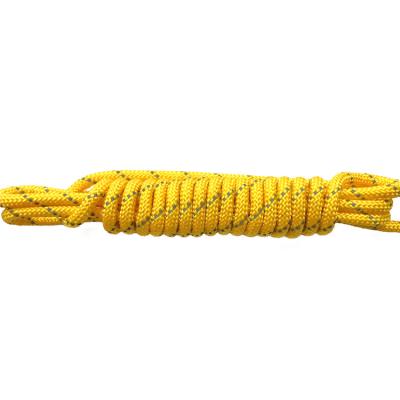 China Polypropylene High Strength 8mm Marine Escape Floating Water Rescue Rope for sale