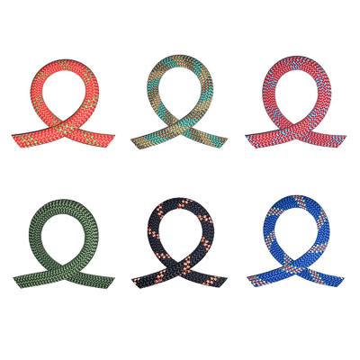 China High Strength 8mm Braided Nylon Boating Rope for sale