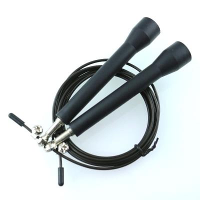 China Long Plastic Grip Handle Speed ​​Jump Rope With Bearing for sale