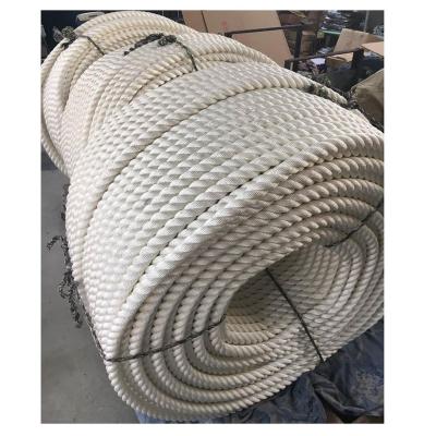 China OEM Customized PE PA PP Polyester 3 8 12 Strand Marine Boat Rope for sale