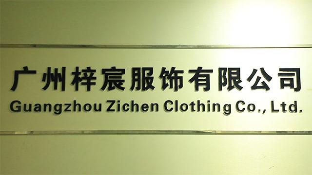 Verified China supplier - Guangzhou Zichen Clothing Co., Ltd.