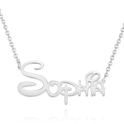 China TRENDY Mother's Day Gift Customized Design Personalized Name Necklace Jewelry for sale