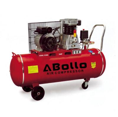 China Lubricated Double Cylinder 2.2kw 2065 Italy Belt Portable Air Compressor Head for sale