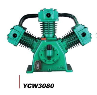 China 3080 fusheng 7HP 3 head W type air compressor pump YCW3080 for sale