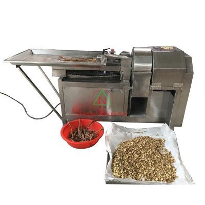 China Cut licorice into thin slices for sale & Extraction High Efficiency Licorice Stick Slicing Machine Herb Cutting Machine Kava Root Cutter Medical Machinery for sale