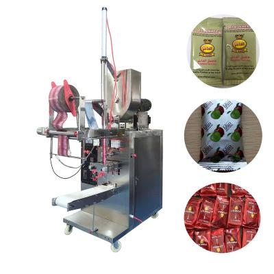 China Automatic Food Pounch Packaging Machine Food Herb Hookah Shisha Molasses Packing Machine for sale