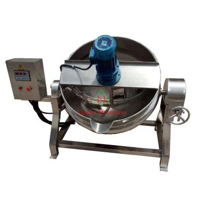 China Mix Glycerin Sugar Honey Fructose Preparing Tank Cooking Tank for sale