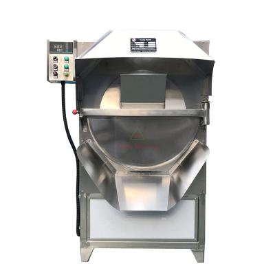 China Snack Factory Peanut Sunflower Seeds Rotisserie Spice Chili Roasting Machine for sale