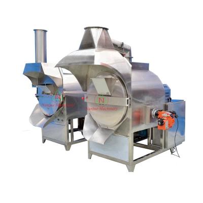 China Snack Factory Snacks Machines Sunflower Seeds Rotisserie Peanut Roasting Machine for sale