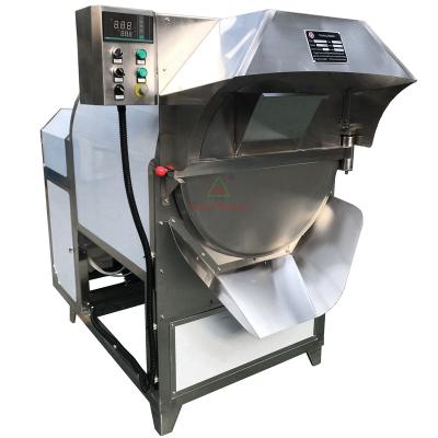 China snack factory peanut roasting machine sunflower sesame seeds roaster coffee spice chili roasting machine price for sale