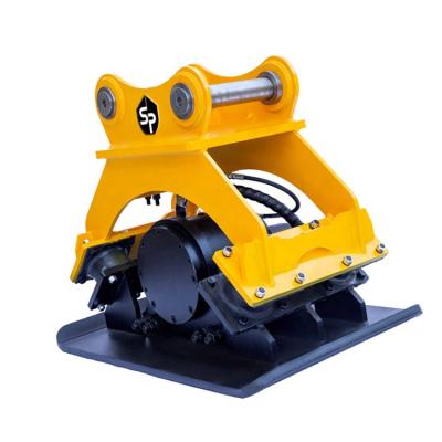 China Construction Hot Selling Hydraulic Plate Compactor, Excavator Tamper, Solid Waste Compactor for sale