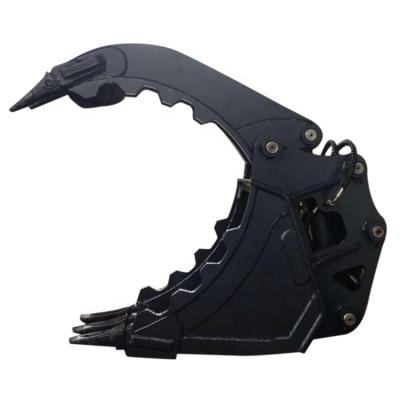 China Hydraulic Excavator Hydraulic Grapple Thumb Clip Thumb Grabs for sale