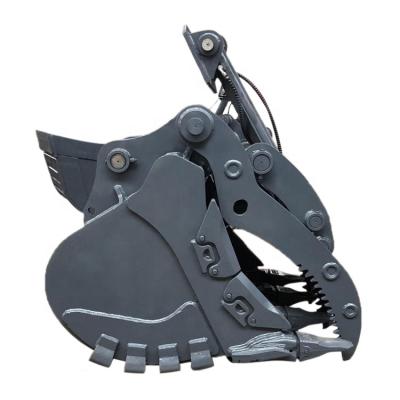 China Excavator Mini Excavator Thumb Grab Attachment Hydraulic Thumb for sale