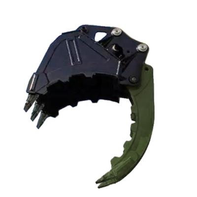 China Excavator Attachmenbts Bucket Thumb Grab Bucket For Ton Excavator 1~45 for sale