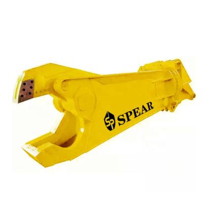 China Construction Machinery Hydraulic Demolition Shears Wear Resistant Hydraulic Shears Excavator Accessories for sale