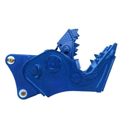 China Building Material Shops Hydraulic Shear Crusher And Pulverizer For Excavator for sale