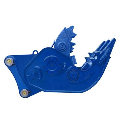 China Construction Supply Stores Pulverizer Attachments Concrete Excavator and Rock Crusher for sale