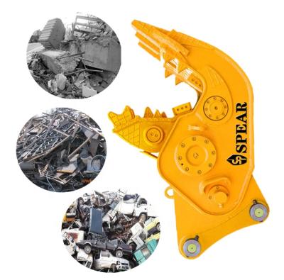 China Building Material Shops Quality Hydraulic Concrete Pulverizer Attachment For Excavators , Concrete Pile Cutter for sale