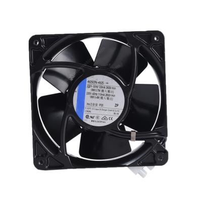 China Convenient 106CFM 119x119x38mm AC 230V Tubeaxial Industrial Axial Fan 4650N-465 for sale